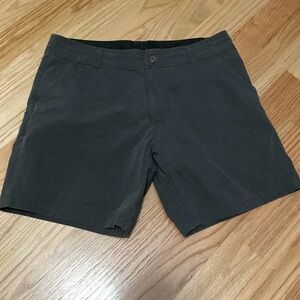 Kuhl Men's Flat Front Shorts - Dark Gray